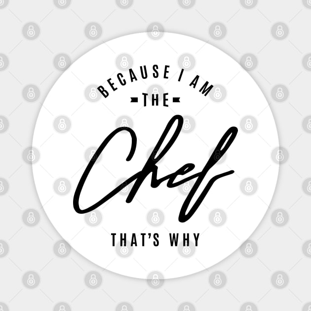 Chef Magnet by C_ceconello